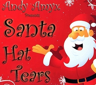 Santa Hat Tears - Torn and Restored  - NEW!