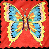 45" Butterfly Silk