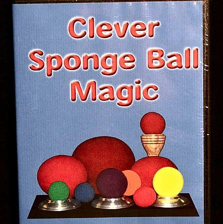 Clever Sponge Ball Magic DVD