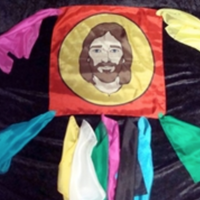 Caught Up With Jesus Silk Set