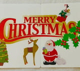 Jumbo Christmas Card Monte - BACK IN STOCK!