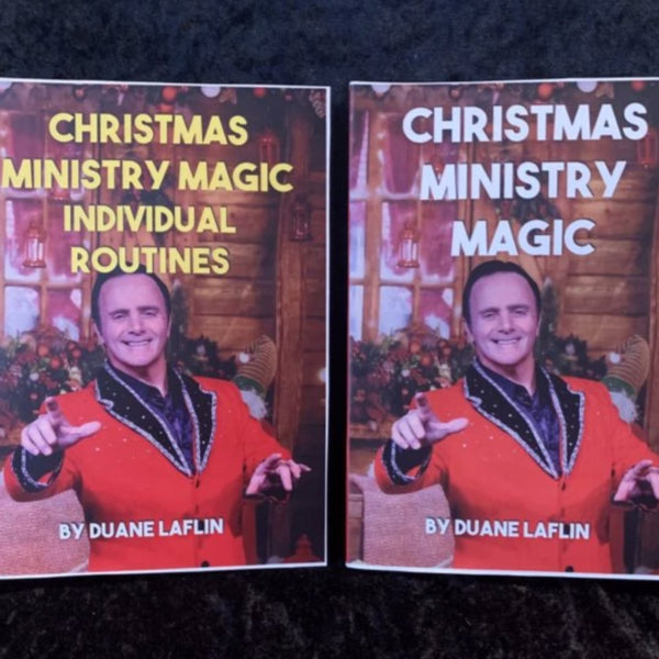 Christmas Ministry Magic DVD Set