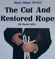 Basic Magic Series- The Cut and Restored Rope DVD