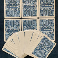 Laflin Deck of Cards - NEW!  With Online Access to Learn the Tricks!