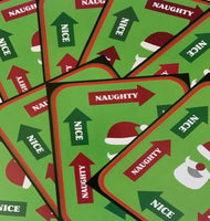 Naughty Or Nice Christmas Trick with DVD