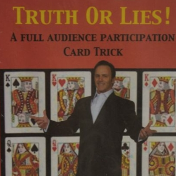 Truth Or Lies DVD - LAST ONE!