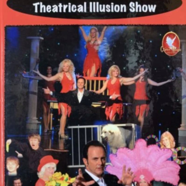 The Theatrical Illusion Show by Duane Laflin -Soft Cover Book