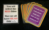 What Color Is Your Bible?  BACK IN STOCK!
