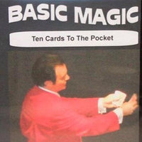 Basic Magic - Ten Cards to Pocket DVD