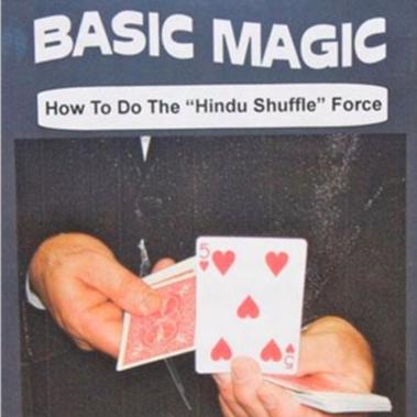 Basic Magic - The Hindu Shuffle DVD