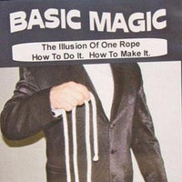 Basic Magic Series - Illusion Of One Rope DVD