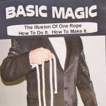 Basic Magic Series - Illusion Of One Rope DVD