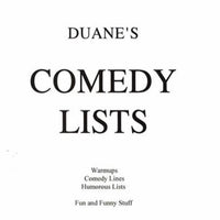 Comedy Lists Download