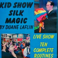 Kid Show Silk Magic DVD