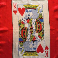 18" King Of Hearts Silk - BACK IN STOCK!