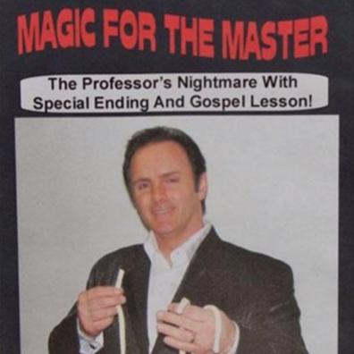 Magic For The Master - Professor's Nightmare DVD