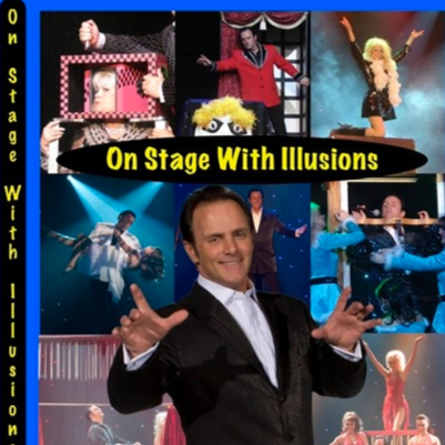 On Stage With Illusions Book