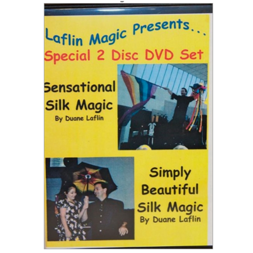Sensational Silk Magic and Simply Beautiful Silk Magic DVD
