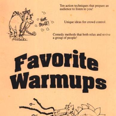 Favorite Warmups Download